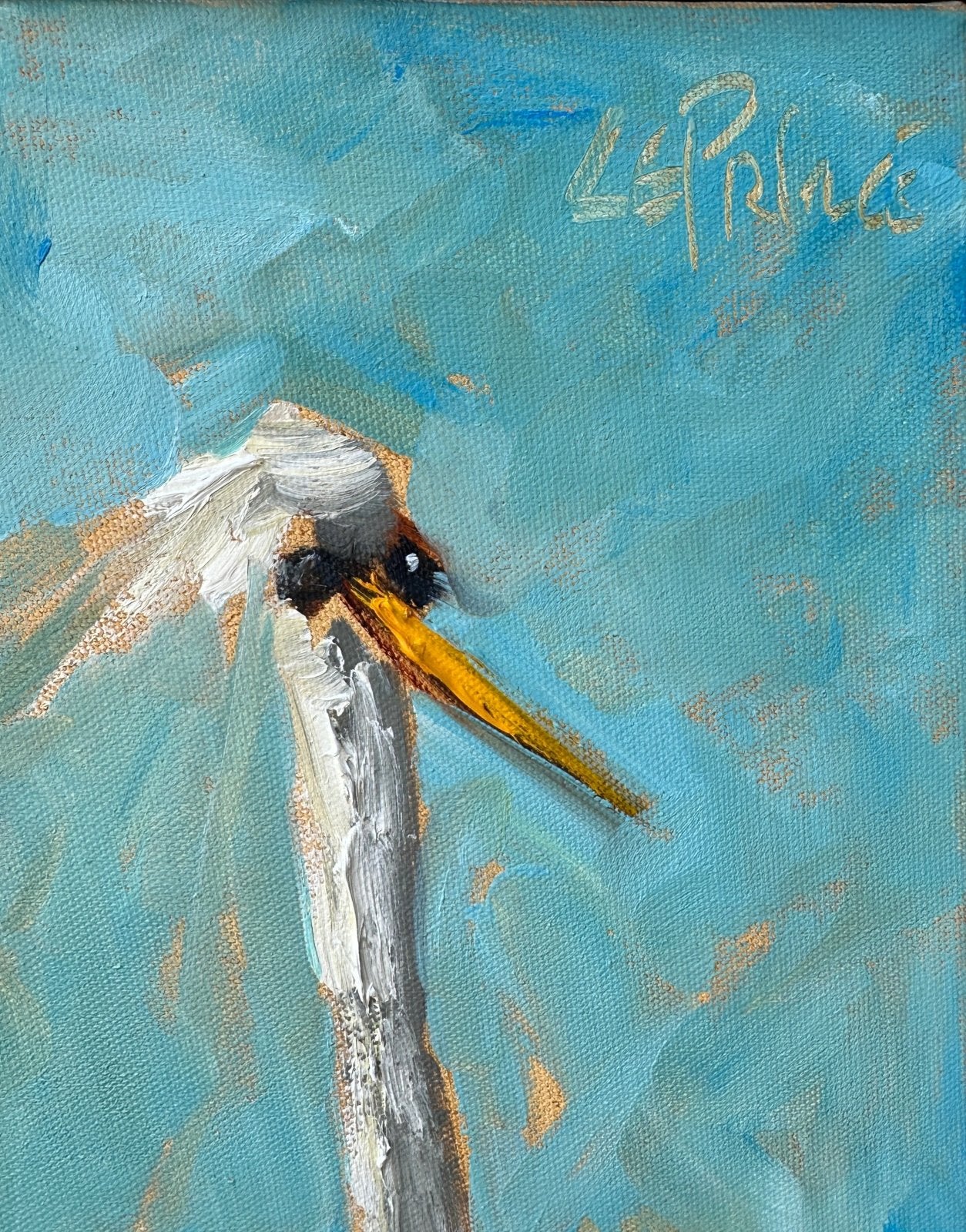 Little Fisher by Kevin LePrince at LePrince Galleries